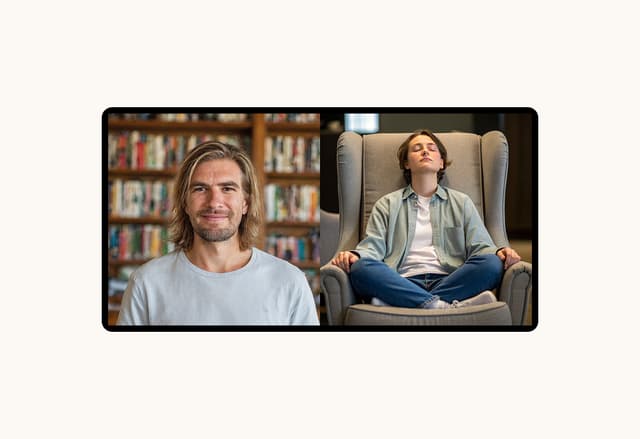 Real face-to-face presence