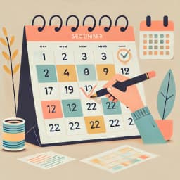 Book a session illustration