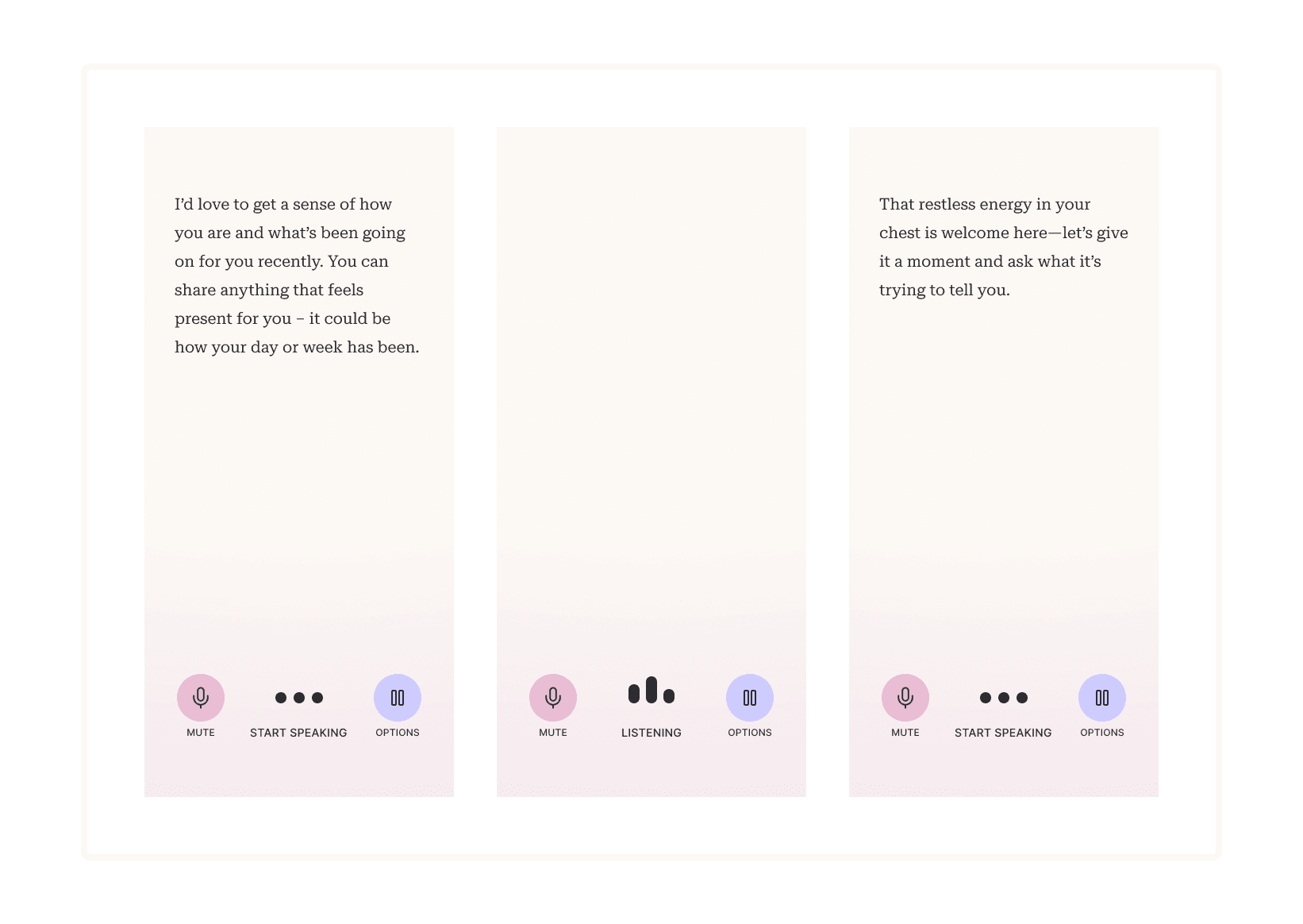 App demo screenshot